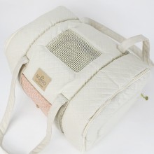 bolsa avi�o para cachorro